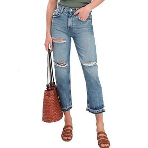 We The Free Lita Distressed Jeans